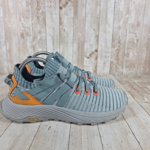 Merrell‎ Women's Knit Running Shoes Vibram FloatPro Athletic Sneakers 8.5 - Picture 1 of 8